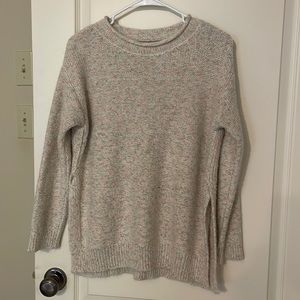Lou & Grey Speckled Sweater